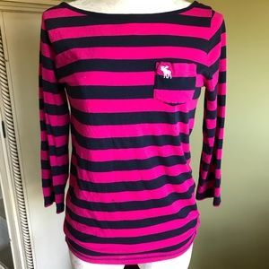 Abercrombie long sleeved top